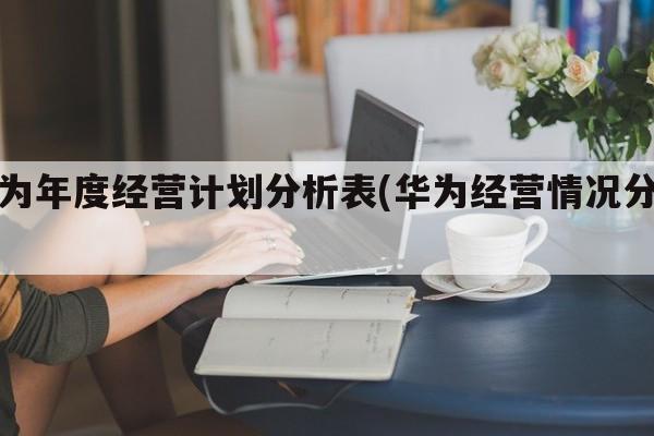 华为年度经营计划分析表(华为经营情况分析)